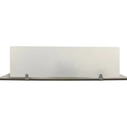 Lorell Relevance Series Modesty/Privacy Panel, Clear, For 59 7/8