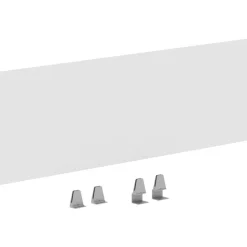 Lorell Relevance Series Modesty/Privacy Panel, Clear, For 59 7/8