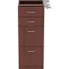 Lorell Relevance Series Pedestal File, Mahogany