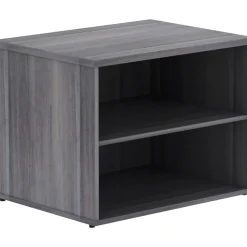 Lorell Relevance Series Storage Cabinet Credenza w/No Doors