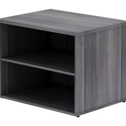 Lorell Relevance Series Storage Cabinet Credenza w/No Doors
