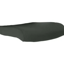 Lorell Removable Mesh Seat Cover - 19" Length x 19" Width - Polyester Mesh - Gray - 1 Each