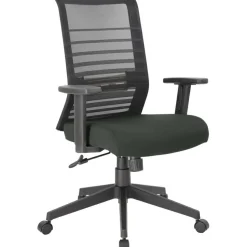 Lorell Removable Mesh Seat Cover - 19" Length x 19" Width - Polyester Mesh - Gray - 1 Each