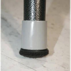 Lorell Replacement Chair Tips With Felt, 7/8,