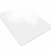 Lorell Rolled Hard Floor Chair Mat, 46" x 60"