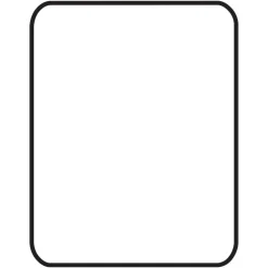 Lorell Rolled Hard Floor Chair Mat, 46