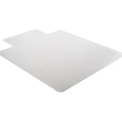 Lorell Rolled Low-Medium Pile Studded Chair Mat, 36