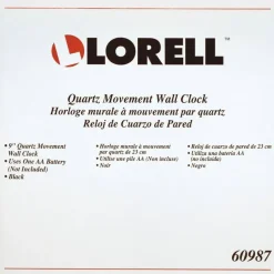 Lorell 9