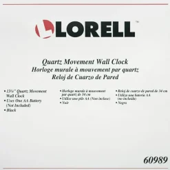 Lorell 13-1/4