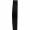 Lorell 12" Round Quiet Wall Clock - Analog - Quartz - Black Case