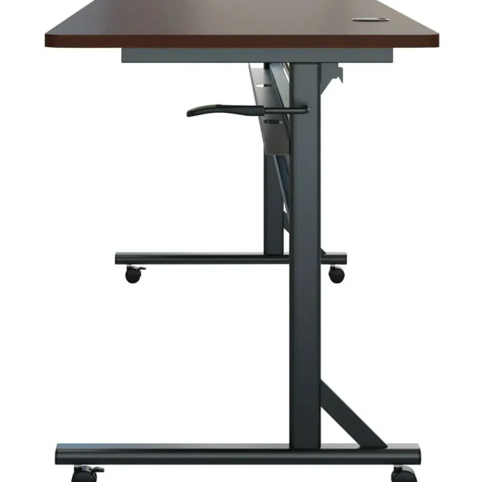 Lorell Shift 2.0 Flip and Nesting Mobile Table