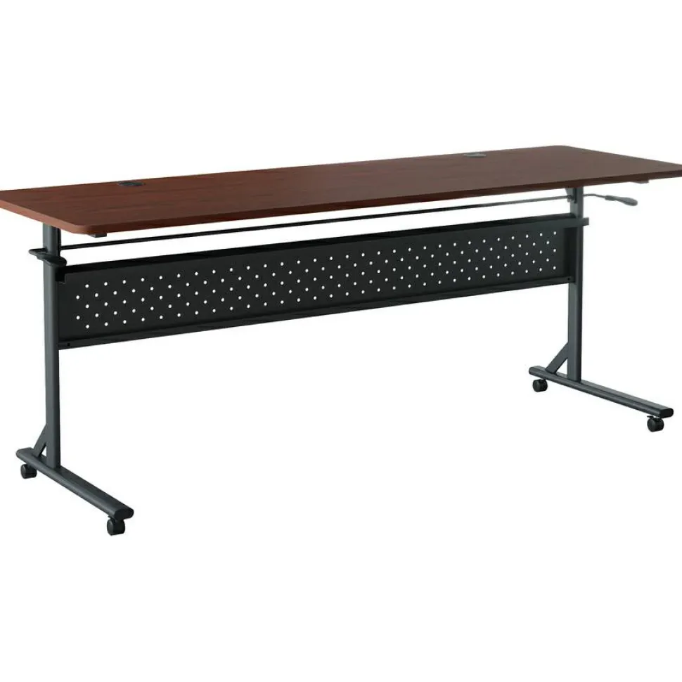Lorell Shift 2.0 Flip and Nesting Mobile Table