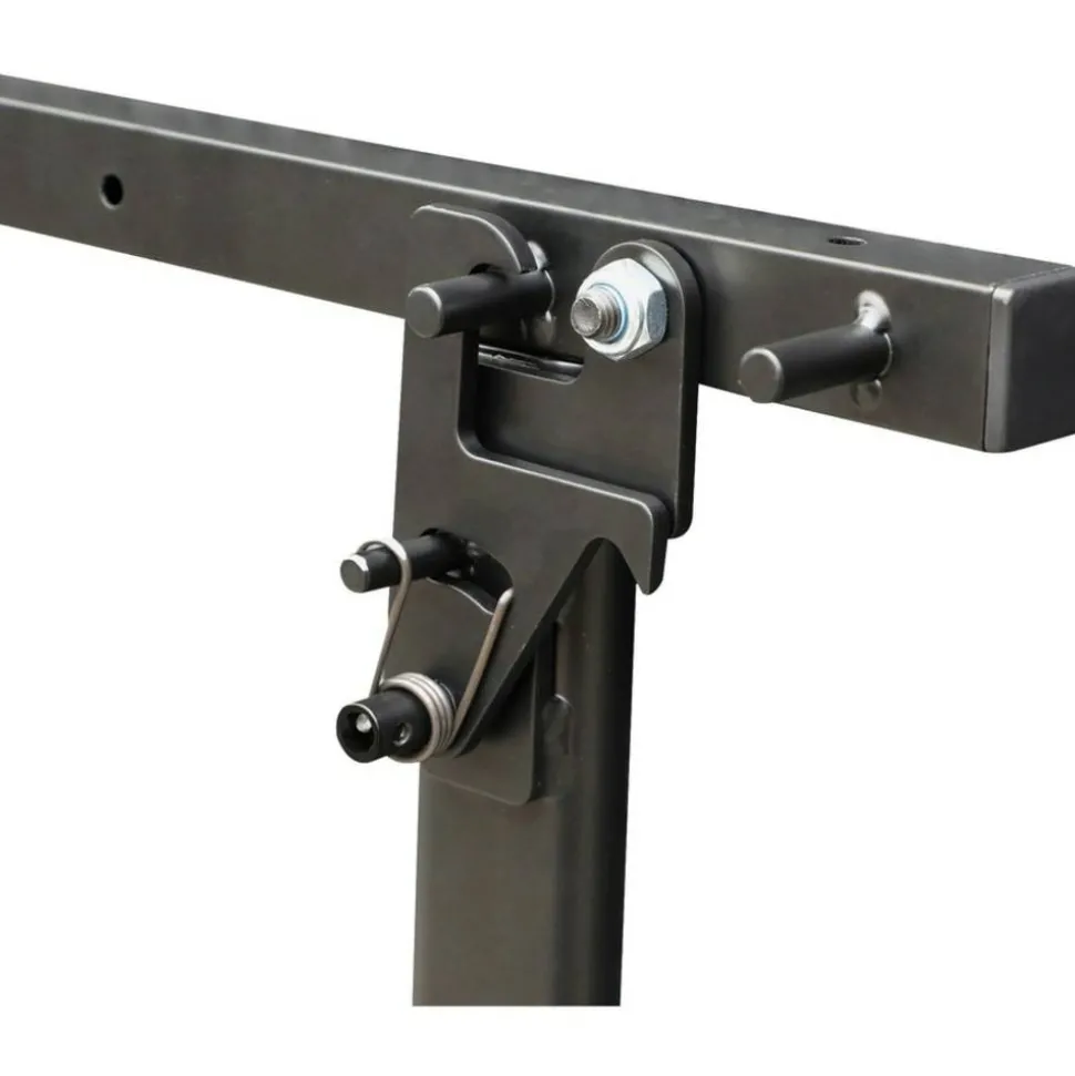Lorell Shift 2.0 Flip and Nesting Mobile Table