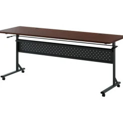 Lorell Shift 2.0 Flip and Nesting Mobile Table