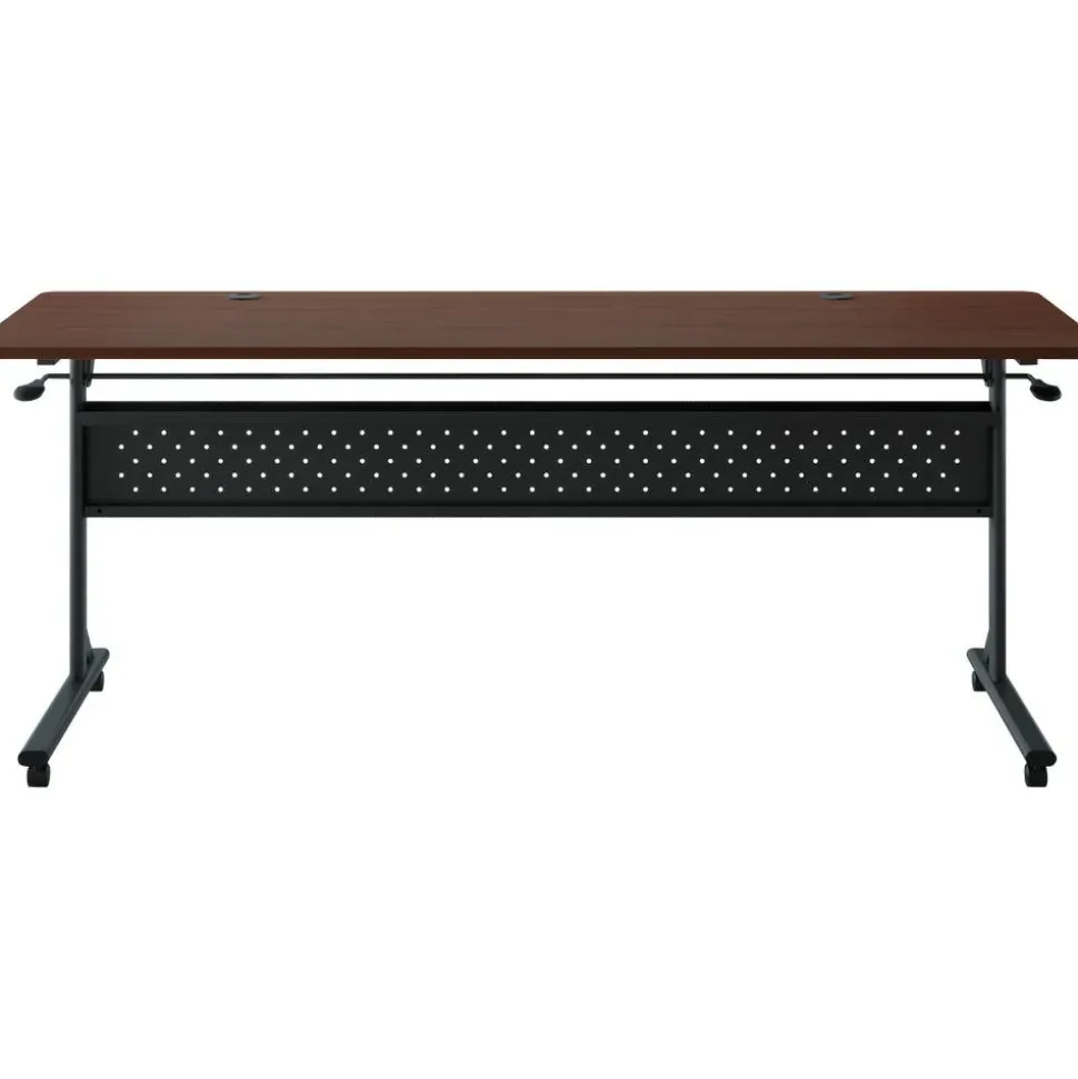 Lorell Shift 2.0 Flip and Nesting Mobile Table