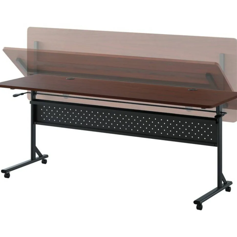 Lorell Shift 2.0 Flip and Nesting Mobile Table
