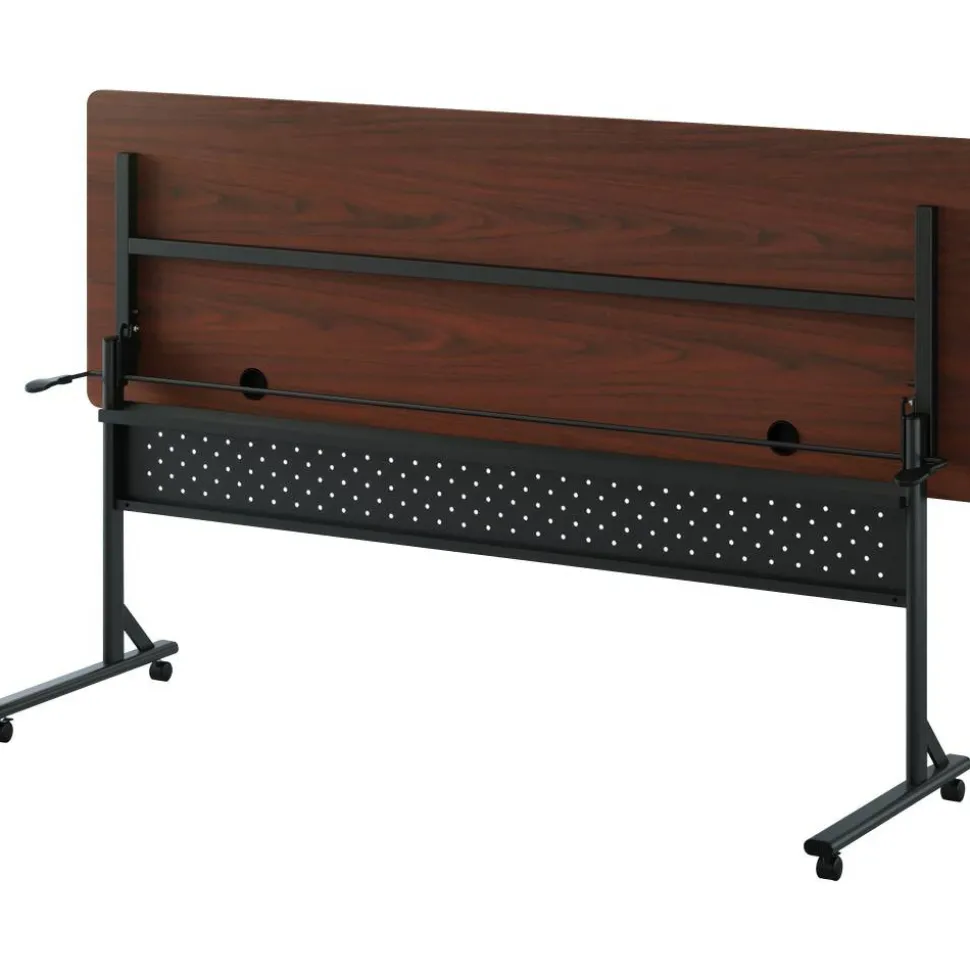 Lorell Shift 2.0 Flip and Nesting Mobile Table