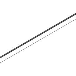 Lorell Single-Wide Horizontal Panel Strip for Adaptable Panel System, 33.1