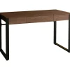 Lorell SOHO Desk with Center Drawer