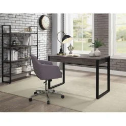 Lorell SOHO Desk with Center Drawer