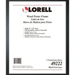 Lorell Solid Wood Poster Frame - 22