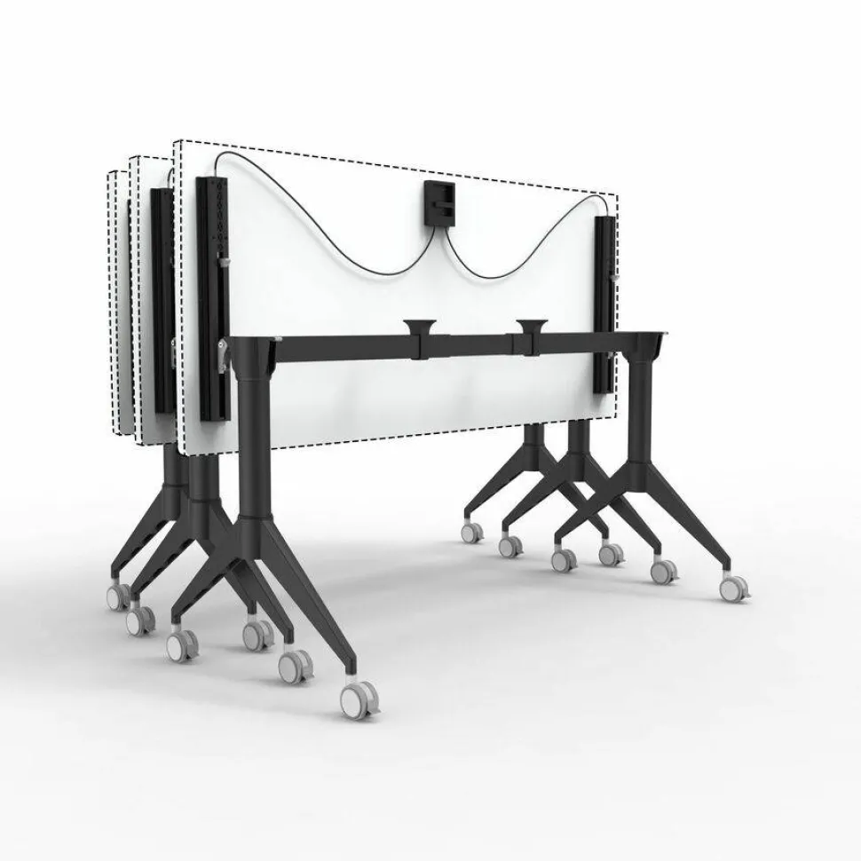 Lorell Spry Nesting Training Table Base