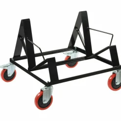 Lorell Stack Chair Steel Dolly