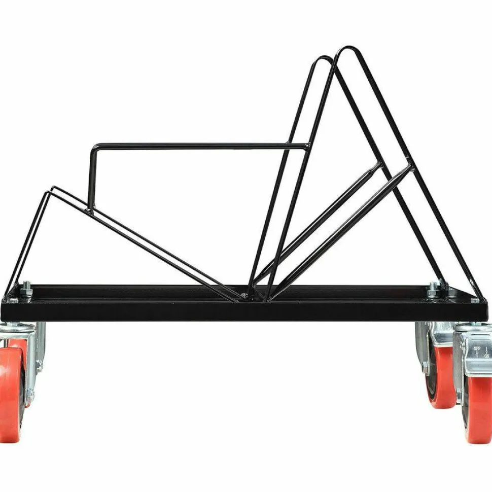 Lorell Stack Chair Steel Dolly