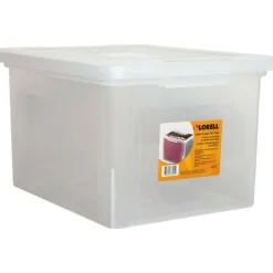 Lorell Stacking File Boxes