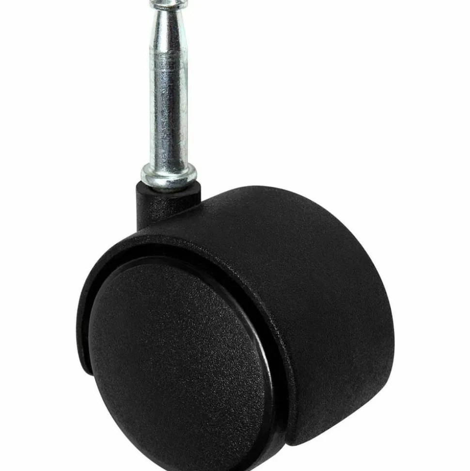 Lorell Steel Mesh Hanging Letter-Size Mobile File Cart, Black