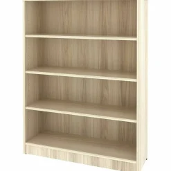 Lorell Sturdy 4-Shelf Bookcase