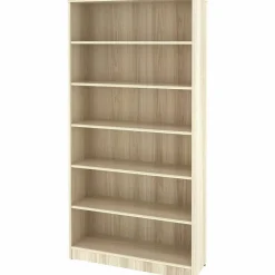 Lorell Sturdy 6-Shelf Bookcase