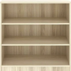 Lorell Sturdy 3-Shelf Bookcase