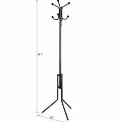 Lorell Tripod Base Coat Rack