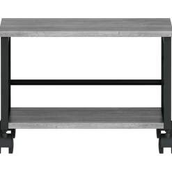 Lorell Underdesk Mobile Machine Stand