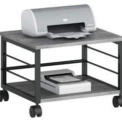 Lorell Underdesk Mobile Machine Stand