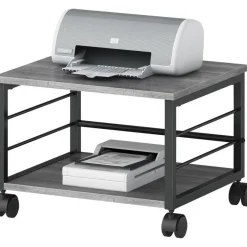 Lorell Underdesk Mobile Machine Stand