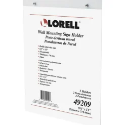 Lorell Wall-Mounted Sign Holders