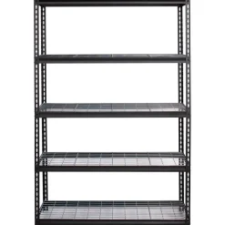 Lorell Wire Deck Shelving, 72