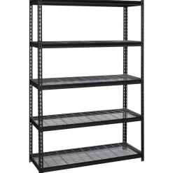 Lorell Wire Deck Shelving, 72