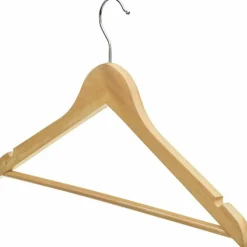 Lorell Wooden Coat Hangers