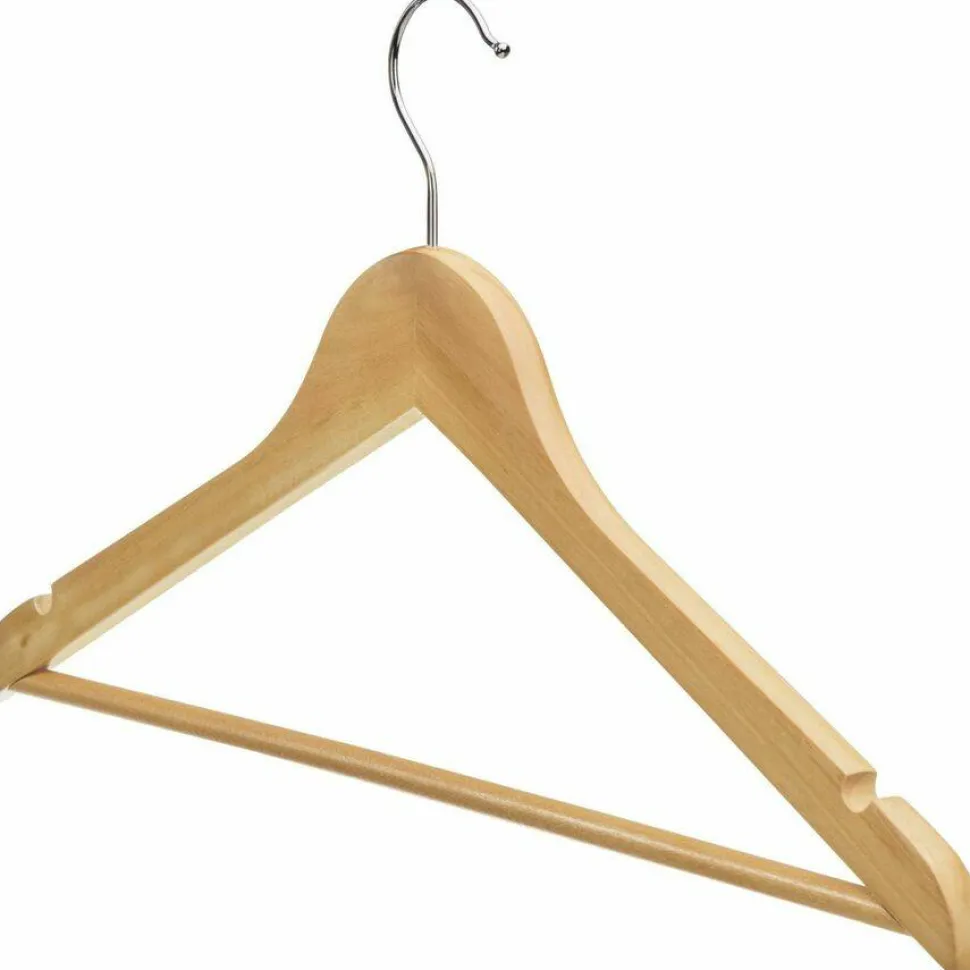 Lorell Wooden Coat Hangers