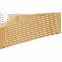 Lorell Wooden Coat Hangers