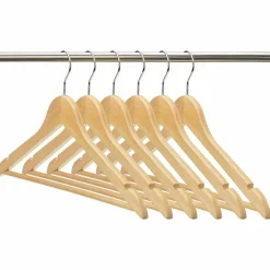 Lorell Wooden Coat Hangers