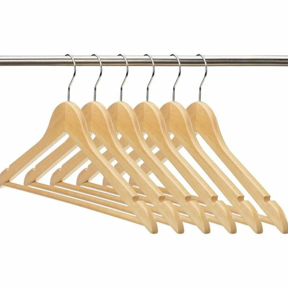 Lorell Wooden Coat Hangers