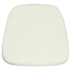 Louise Soft Ivory Fabric Chiavari Chair Cushion