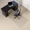 Low Pile Chair Mat, 46" x 60", Clear