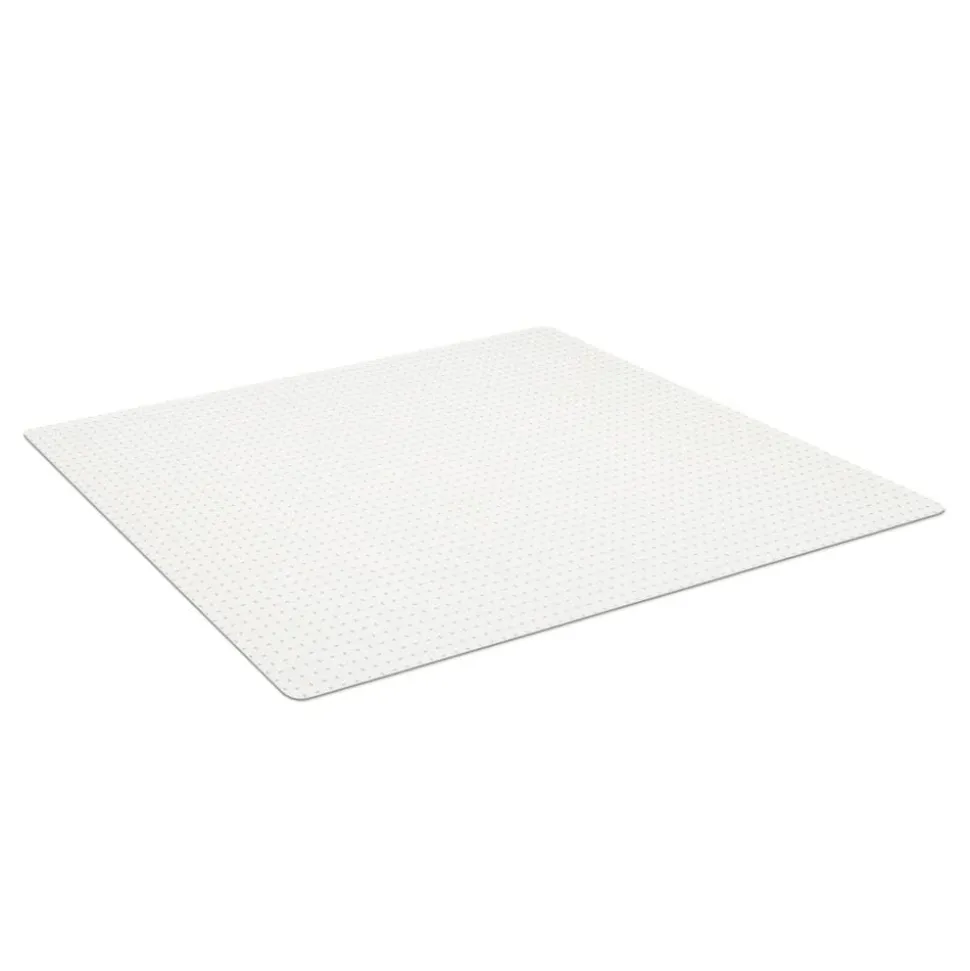 Low Pile Chair Mat, 46" x 60", Clear