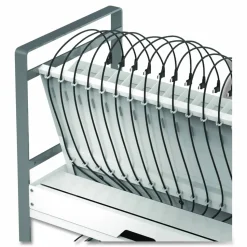 Luxor 32 Bay Open Charging Cart for 32 Devices, 27 x 14.75 x 39.75