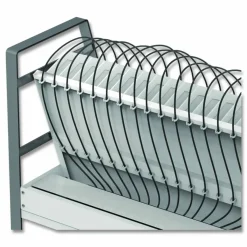 Luxor 16 Bay Open Charging Cart for 16 Devices, 27 x 14.75 x 30